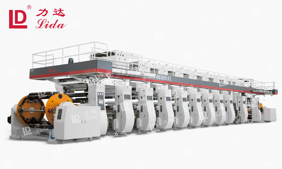 LYA-AL紙張凹版印刷機 LYA-AL紙張凹版印刷機